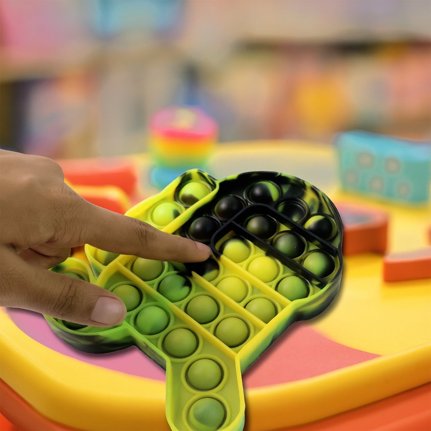 Premium Astronaut Silicone Pop It Fidget Toy (1 Pc) Premium Astronaut Silicone Pop It Fidget Toy (1 Pc)